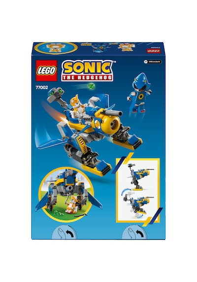 LEGO® Sonic the Hedgehog™ Cyclone, Metal Sonic’e Karşı 77002 -8 Yaş ve Üzeri Çocuklar için Koleksiyonluk Yaratıcı Oyuncak Yapım Seti(290P) LEGO® Sonic the Hedgehog™ Cyclone, Metal Sonic’e Karşı 77002 -8 Yaş ve Üzeri Çocuklar için Koleksiyonluk Yaratıcı Oyuncak Yapım Seti(290P)