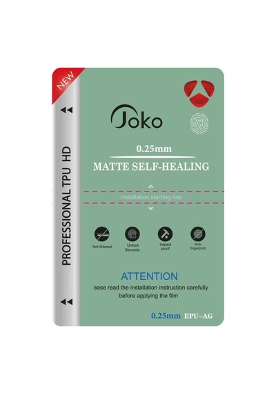 Joko Tpu 0.25mm Hd Makine Auto Repair Mat Ekran Koruyucu