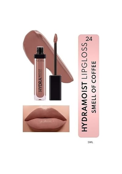 Hydramoist Lipgloss Nemlendirici Dudak Parlatıcısı - 24 Smell Of Coffee - Nude 0