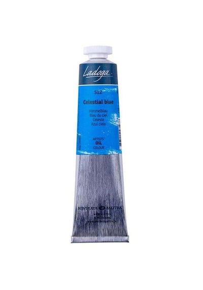 St. Petersburg Ladoga Yağlı Boya 46 Ml Celestian Blue 512