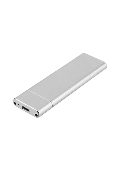 4357 M.2 Sata Ssd Ngff To Type C Usb 3.0 B-key Mini Çevirici Adaptör Harici Harddisk Kutusu
