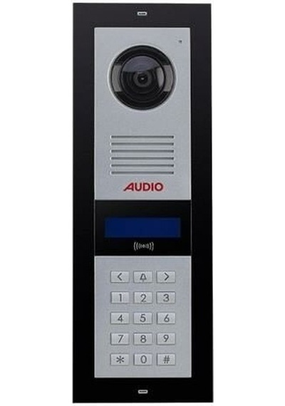 Audio 3003-şifreli Mekanik Butonlu Dijital Zil Paneli 2 Satır Ekr