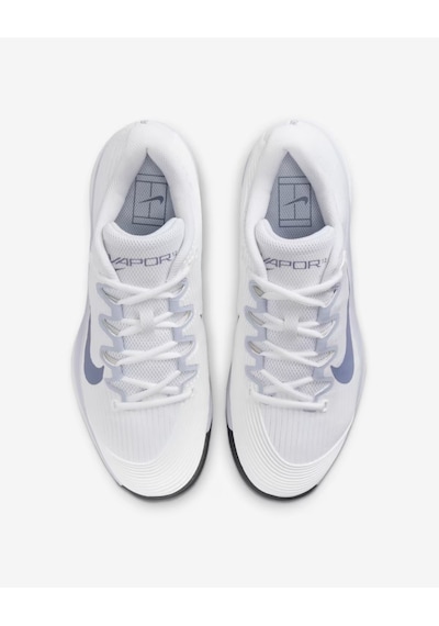 Nike Fv5554-102 Vapor 12 Sert Kort Kadın Tenis Ayakkabısı - Beyaz