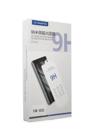 Newface Samsung Uyumlu Galaxy A03s Uv Polymer Nano Ekran Koruyucu,