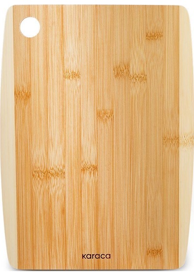 Karaca  Delphın Bamboo 2'li Pro Kesme Tahtası