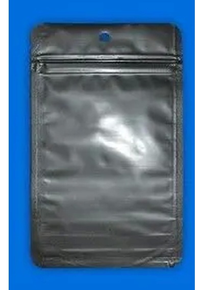 Mat Siyah Alüminyum Doypack 11x18,5 1000 Adet