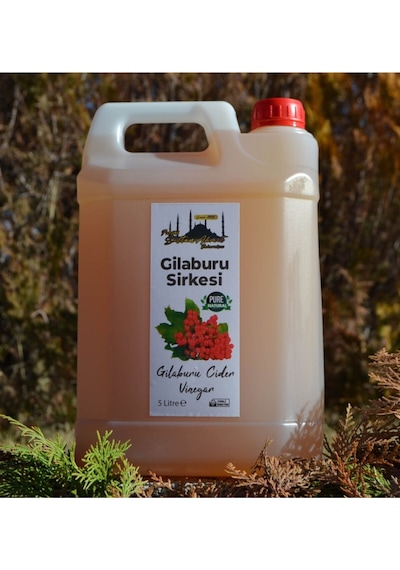 Gilaburu Sirkesi 5lt %100 Katkısız Doğal Sirke