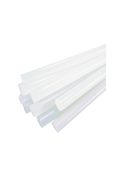 Emba Silikon Kalın 10 MM Beyaz - 10 Lu Paket