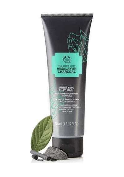 The Body Shop Himalayan Charcoal Arındırıcı Killi Yüz Yıkama Jeli 125ml