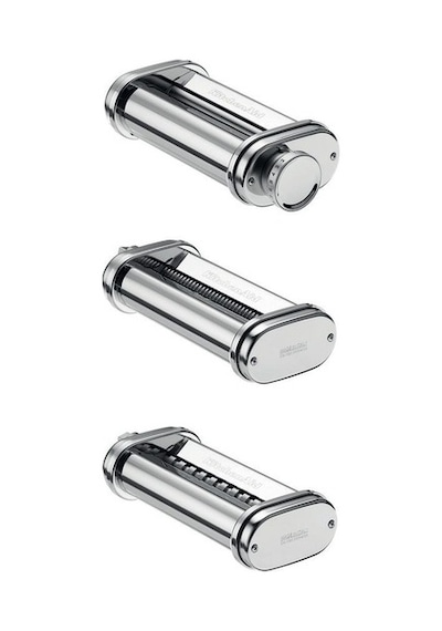 KitchenAid Uyumlu 5Ksmpra 3 Parça Hamur Silindiri Ve Makarna Kesici Akse