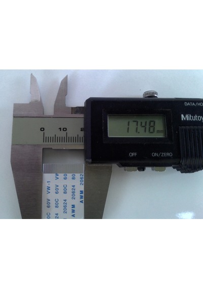 Twh850 Grafik Tablet Flex Kablo 34 Pin 6Cm 34-0.5-6A