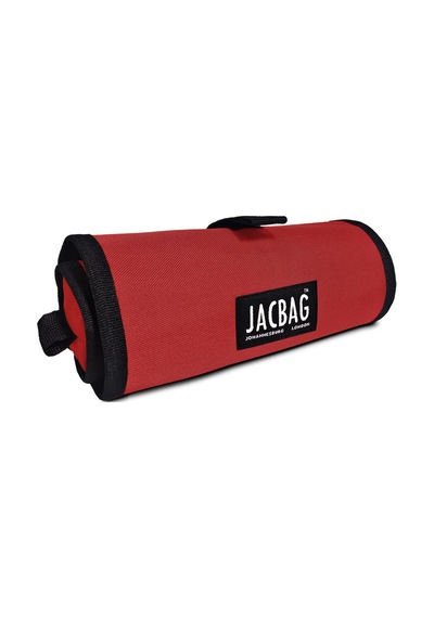 Jacbag Senior -sanatsal Rulo Kalem Çantası Senior-kırmızı renkli