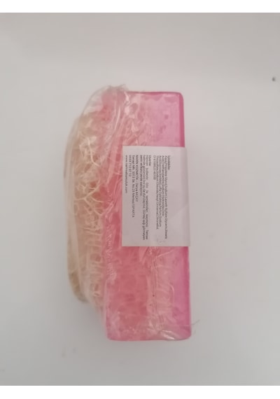 Narin Doğal Kabak Lifli Gül Özlü Güzellik Sabunu 110 G