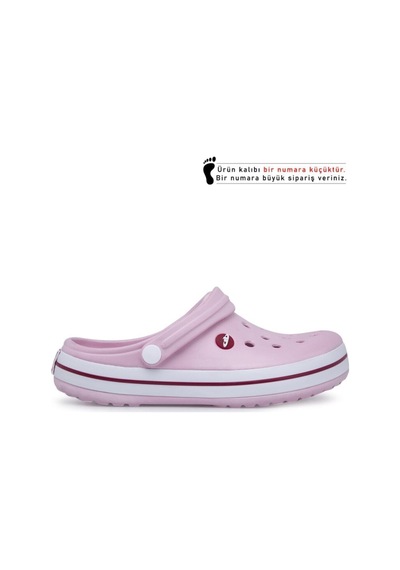 Kadın Pembe Beyaz Mor Terlik E195z000 Açık Pembe-beyaz-bor