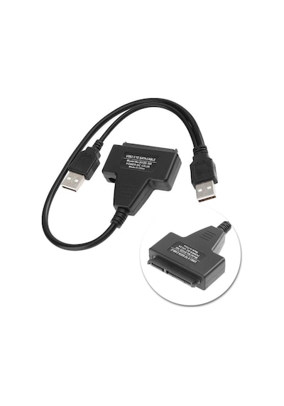 Lunatic 4251 Usb 3.0 2.5 3.5 İnç Sata Hdd Ssd Hard Disk Çevirici Dönüştürücü Kablosu