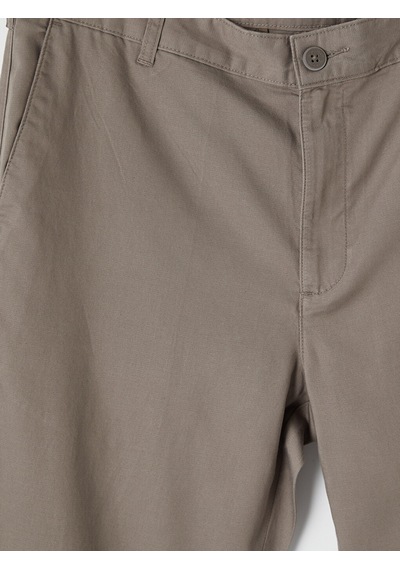 Lcwaıkıkı Classic Kahverengi Regular Fit Gabardin Erkek Chino Pantolon