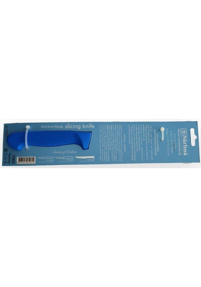 Sürbisa 61005 Sebze Bıçağı 12 CM Mavi