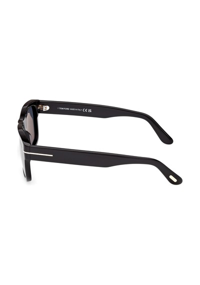 Tom Ford Tf1303 01d 53 Polarize Unisex Güneş Gözlüğü Siyah