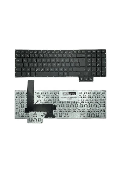 Asus Uyumlu Rog G750jz-t4122h, G750jz-t4144h, G750jz-t4146h Klavye Siyah Tr