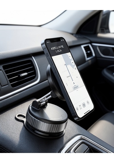 Araç İçi Manyetik Telefon Tutucu 360 Dönen Uczzzfb28telefontutucu-4 Belirtilmemiş