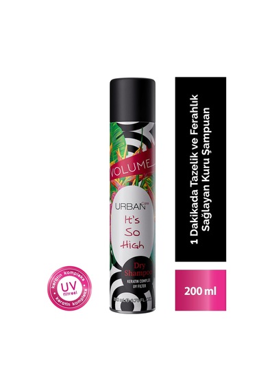 It's So High Kuru Şampuan 200ml-vegan-uv Korumalı
