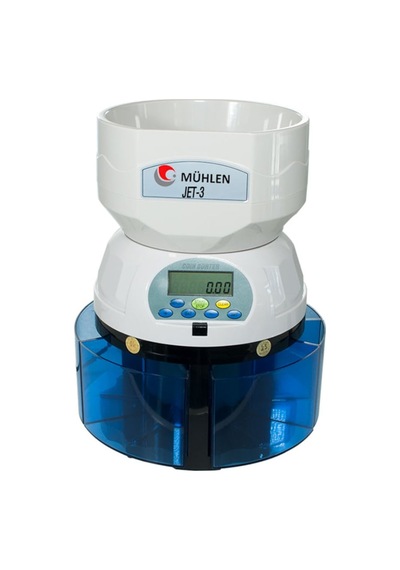 Mühlen Jet-3 Bozuk Para Sayma Makinesi