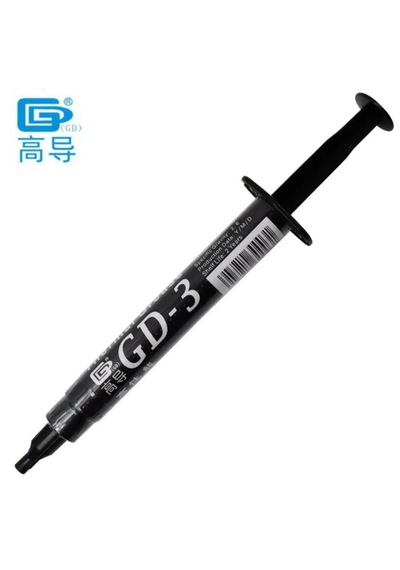 Versatile 7.5 W/m-k Termal Macun Gd-3-sy3 3gr 3 Gr