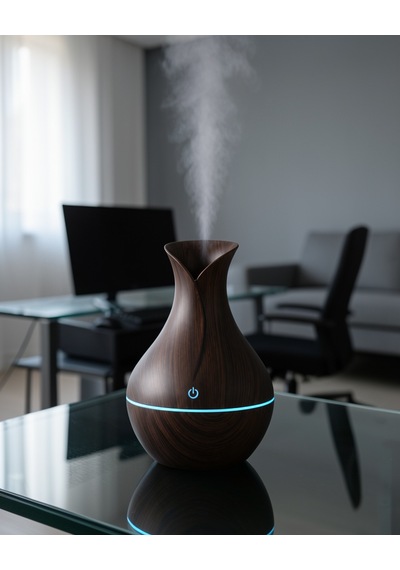Aromaterapi Nemlendirici 130ml 7 Renk Led Işıklı Uczzz2070havanemlendirici-6