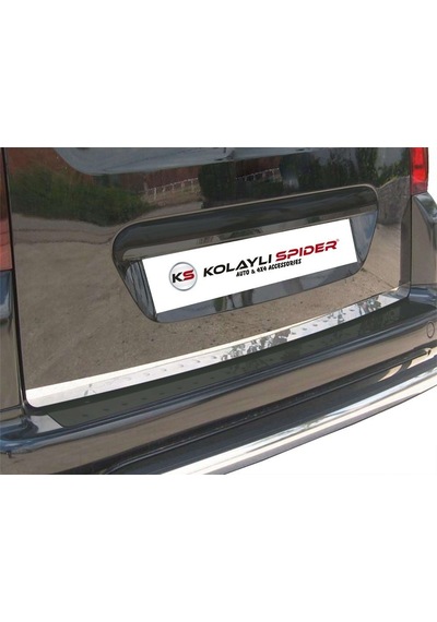 Citroen Berlingo 2 Bagaj Alt Çıta Krom 2008 Ve Sonrası