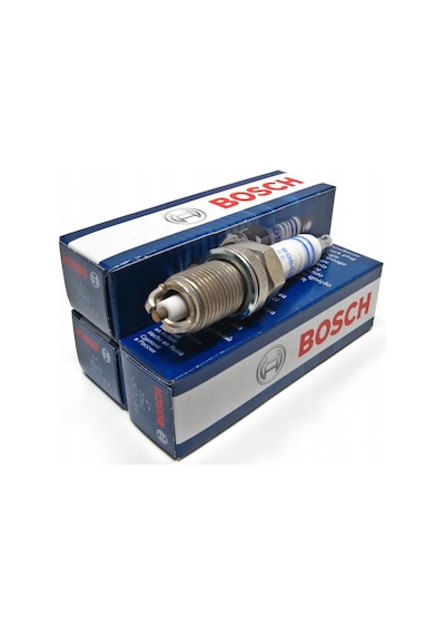 Bosch Vw Touran 1.6 2003-2010 Uyumlu Nikel Buji 4 Adet Çift Tırnak