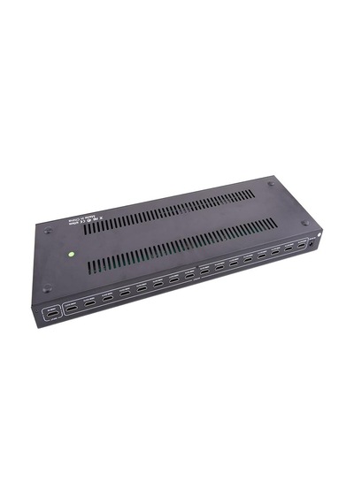 Gplus 4K116 16 Port 4K Ultra HD 2160P 3D HDMI Splitter HDCP 1.4 Görüntü Çoklayıcı