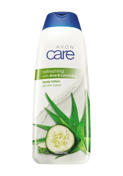 Avon Aloe Vera ve Salatalık Özlü Vücut Losyonu 400 ML