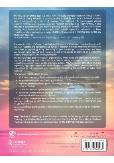 Research Methods And Statistics İn Psychology