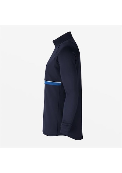 Nike W Nk Df Acd21 Dril Top Cv2653-453 Lacivert Kadın Antrenman Eşofman Üstü 001