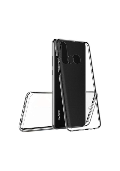 Teknomoda Huawei P30 Lite 360 Derece Kilif Kristal Silikon Seffaf Ön Arka 398209659
