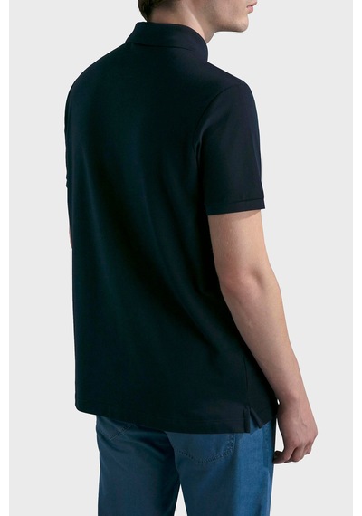 Paul & Shark Erkek Polo Yaka T Shirt 24411314 013 Lacivert Lacivert