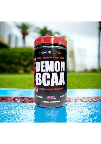 Insane Labz Demon Bcaa Powder 2:1:1 60 Servings - Grape