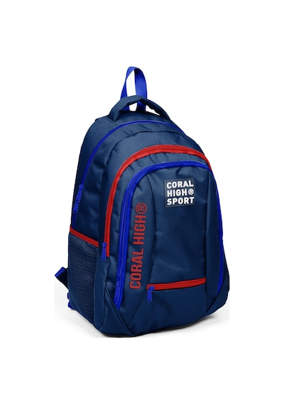 Coral High Sport Lacivert Dört Bölmeli Sırt Çantası 23454