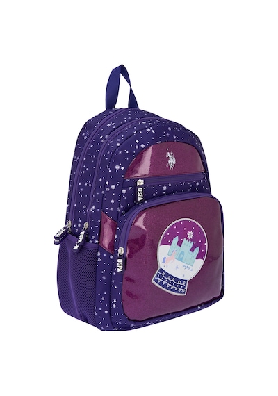 U.s.polo Assn.since 1890 Kız Çocuk Sırt Çantası Plcan25023 Mor