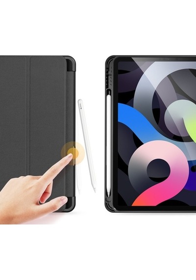 Duxweel Apple Uyumlu iPad Air 4 .Nesil 5.Nesil 10.9"Kalem Yerli Lüx Kılıf