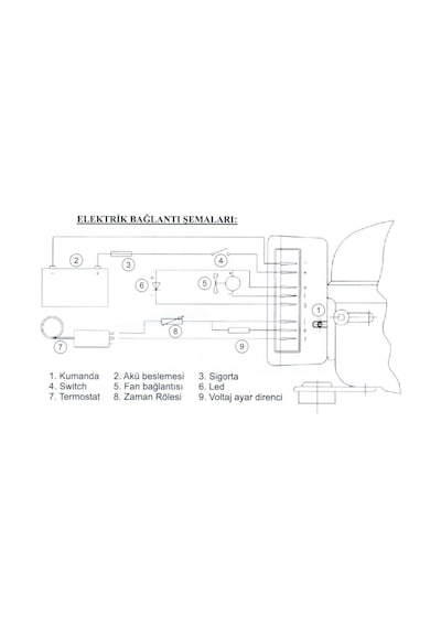 12v / 24v Hermetik Buzdolabı Kompresörü ( Motoru ) 30G