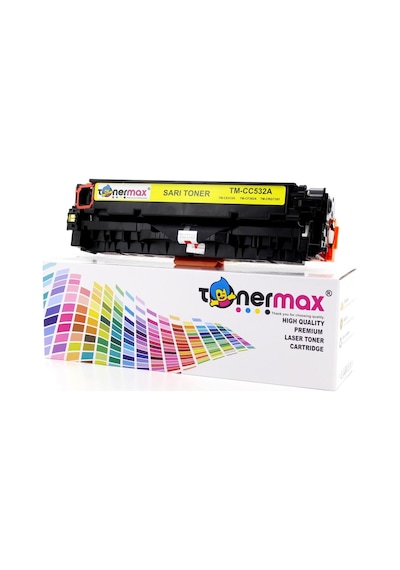 Tonermax Hp 312A / Cf382A/ M476 Sarı Uyumlu Toneri -