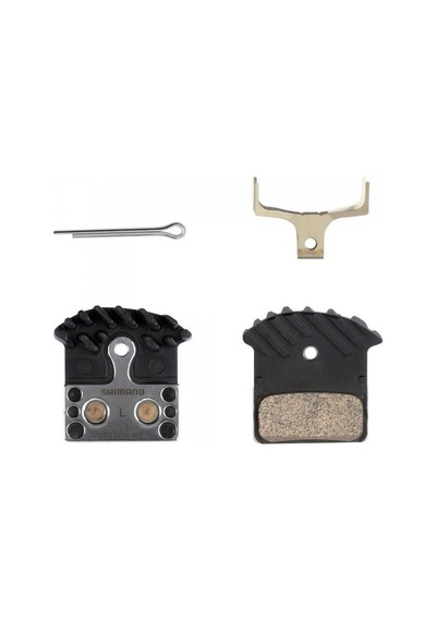 Shimano Metal Disk Fren Balatası Ice-tech J04c-mf Siyah