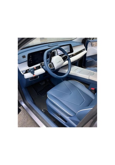 Chery Omoda 5 Premium Yeni Nesil Eva Akıllı Oto Paspas & Metal Topukluk 1. Sınıf A+++ Kalite
