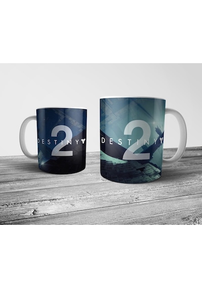 Pixxa Destiny 2 Kupa Bardak Model 7