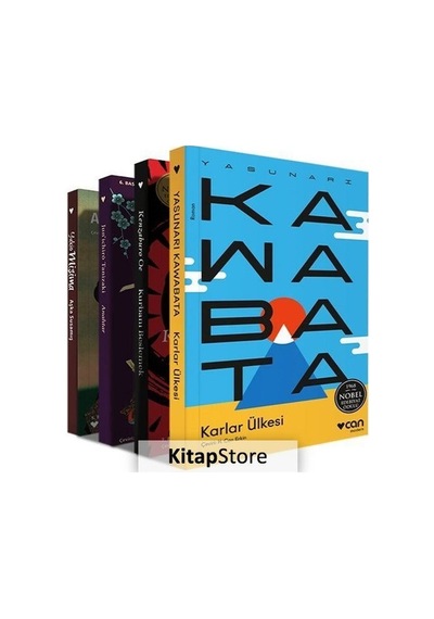 Japon Edebiyatı Seti 4 Kitap / Yukio Mişima