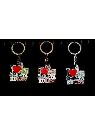 Metal Galata Kulesi Anahtarlık Alk2208 32484366