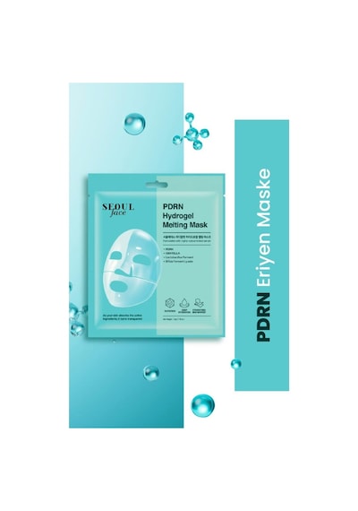 The Fair. Pdrn Somon Dna Serum Ve Pdrn Hidrojel Eriyen Kore Maskesi Yaşlanma Karşıtı İkili Bakım Set