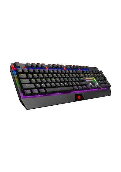 GameBooster G5R Defender Kırmızı Switch Kablolu Rainbow Mekanik Oyuncu Klavye