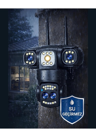 Onqam On-sg2330-zoom 3 Lens 10x Zoom Wifi Güvenlik Kamerası